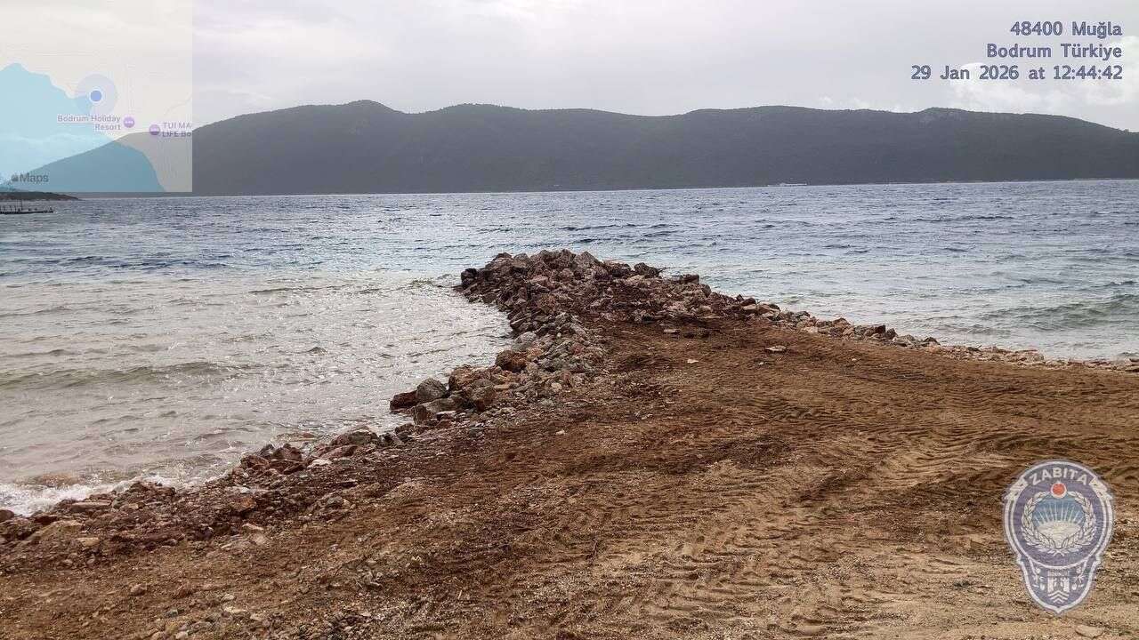 Turizm Cenneti Bodrum Sahilinde Skandal: Sahildeki Kaçak Dolguya Büyük Ceza! 5